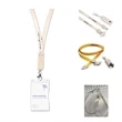 Eco Friendly 3-in-1 Lanyard Charging Cable