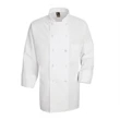Red Kap Men's Ten Pearl-Button Chef Coat