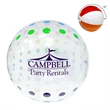Polka Dot Beach Ball