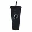 24 oz Studded Tumbler