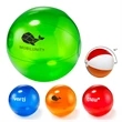 Translucent Beach Ball