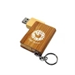 Book Shaped Swivel USB Driver Key Chain
