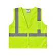 Hi-Viz ANSI Class 2 Mesh Safety Vest w/Pocket NEW