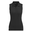 Adidas Ladies Ultimate365 Solid Sleeveless Polo