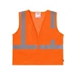 Hi-Viz ANSI Class 2 Mesh Safety Vest with Pocket (NEW)
