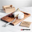 Swissmar® Acacia Board & Bamboo Coasters