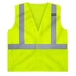 ANSI Class 2 Safety Green Deluxe 5 Point Break-Away Vest