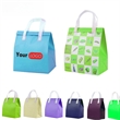 Custom Personal Logo Non-Woven Fabric Lunch Tote Bags