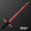 LED Red Cross Saber with Sound, Expandable