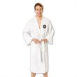 100% Cotton Italian Waffle Weave Bath Robe