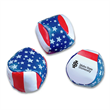 2" USA Hacky Sack Kick Ball Toy