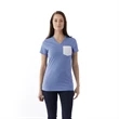 MONROE Short Sleeve Pocket Women's Tee