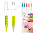 Doc's Syringe Multi Color Neon Highlighter