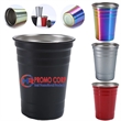 16 Oz Durable Stainless Steel Party Cup