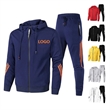 Leisure Outdoor Sports Hoodie Set W/ Zipper
