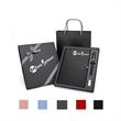 A5 Notebook Leather Journal Pen USB Drive Set Gift Box
