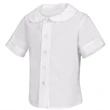 Short Sleeve Peter Pan Blouse Youth