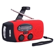Portable NOAA Solar Hand Crank Radio w/Flashlight