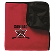 Port Authority Fleece & Poly Travel Blanket.