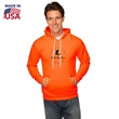 USA Made Unisex Fleece Neon Pullover Hoodie
