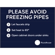 Freeze Warning Sign - Roundhouse Branded