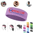 Promotional LOGO Sports Elastic Headband Embroidered