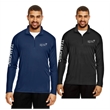 Team 365 Men's Zone Performance Quarter-Zip in Silver
