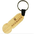 Wooden Token Keychain