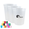 MOQ20 Plastic 16oz Party Stadium Cups