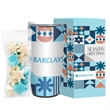 20 oz Tumbler w/liner- Holiday Greetings - Gummy Snowflakes