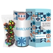 20oz Tumbler w/liner-Holiday Greetings - Milk Choc Pretzels