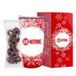 20oz Tumbler w/liner-Holiday Greetings - Milk Choc Pretzels