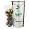 20 oz Straight Tumbler Milk Chocolate Pretzels w/Mini M&M's®