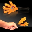 Orange & Black Hand Clappers