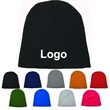 Embroidery Winter Hats Knit Beanies