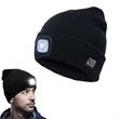 Unisex Beanie with The Light USB Rechargeable