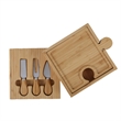 Bamboo 6-in1 Puzzle Cheese Board Set