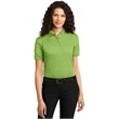 Port Authority Ladies Dry Zone Ottoman Polo.