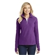 Port Authority Ladies Microfleece 1/2-Zip Pullover.