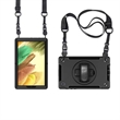 Samsung Galaxy Tab 7A Lite Rugged with Shoulder Strap Case