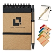 Recycled Spiral Notepad With Pen