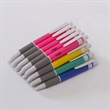 0.7mm Blue-Black Anti-Slip Press Telescopic Ballpoint Pen