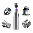 Self Cleaning Water Bottle UV Smart Stainless Steel Thermos