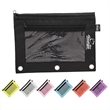 Durable Large Capacity Water Proof 3-Ring Pencil Pouch
