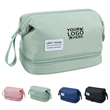 Double Layer Waterproof Nylon Cosmetic Bag