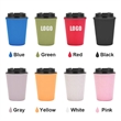 12 oz Plastic Coffee Cup