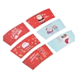 Craft Paper Coffee Cup Sleeves