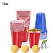 16 oz Disposable Plastic Party Cups