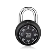 2.56 Inch Wide Mini Dial Combination Lock