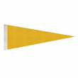 Semi-Stock Blank Felt Pennant without Pole
